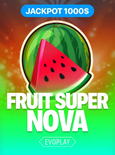 Fruit Super Nova Jackpot Fruit Super Nova Jackpot